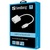 Sandberg Átalakító Kábel - USB-C to Sound Link (USB-C, 2x 3,5 mm jack, fehér)