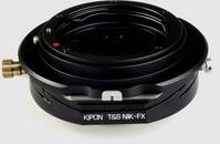Kipon 22421 Objektív adapter Átalkít: Nikon F - Fuji X