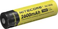 NiteCore NL1826 Speciális akku 18650 Lítiumion 3.7 V 2600 mAh