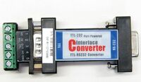 CONVERTER, RS-232 TIL 3,3V TTL TTL-232-33P Hálózati média konverterek