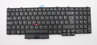 Keyboard PYWL-KBD SI DFN 00PA354, Keyboard, Slovenian, Lenovo, ThinkPad P50 (20EN, 20EQ) Einbau Tastatur