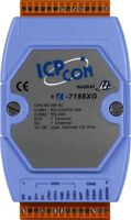 ICP CON I-7000 SERIE I-7188XG, EMB. CONTR., 1xRS-23 I-7188XG CR Montagesets