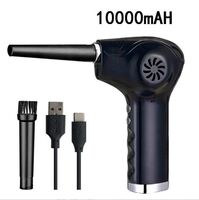 Cordless airblower for PC/laptops Cordless airblower for pc/laptops, 10000 mAh Device Repair Tools & Tool Kits