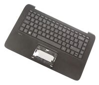 SPS TOP COVER W KB ISK PT SWIS 735010-BG1, Housing base + keyboard, Swiss, HP, Split X2 13-M Einbau Tastatur