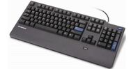Keyboard (GREEK) FRU41A5263, Standard, Wired, USB, Black Tastaturen