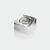 Magnet Neodym Cube C10, 20x10mm, 4 Stück, silber SIGEL BA705