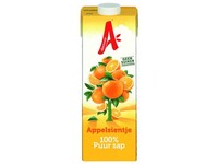 Appelsientje Sinaasappelsap, 1L (doos 12 liter)