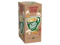 Unox Cup-a-Soup Champignon Crème, Soep, 140 ml (doos 24 stuks)