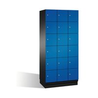 Cambio 6-fold compartment locker