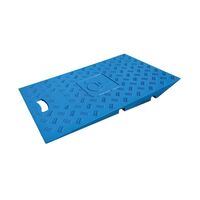 Set of wheelchair ramps for cable duct
