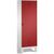 EVOLO cloakroom locker, door for 2 compartments, with feet
