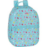 MOCHILA PLEGABLE SAFTA "ICE CREAM"