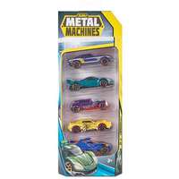 COCHES METAL MACHINES PACK 5 UNIDADES - MODELOS SURTIDOS