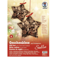 Geschenkbox Stella 14,5x14,5x4cm VE=5 Stück Motiv: 08