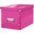 Archivbox Click &amp; Store Cube L Hartpappe pink