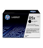 HP LaserJet 05XD 2 darabos nagy kapacitású fekete tonerkazetták