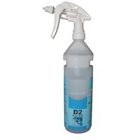 Divermite D2 Multipurpose Refill Bottles with Spray System Commerical 750 ml 2pc