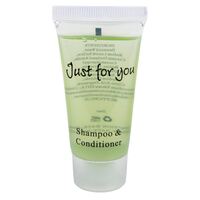 Just for You Shampoo and Conditioner Pleasantly Fragranced 20ml x 100