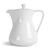 Royal Porcelain Classic Coffee Pots in White Made of Porcelain 1.05Ltr