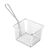 Olympia Large Wire Fries Basket Made of Stainless Steel 80x120x100mm