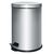 Pedal Bin in Silver Made of Stainless Steel 280(H) x 205(�)mm 5Ltr