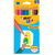 BIC Kids Tropicolors Crayons de Couleur - Coloris Assortis, Etui Carton de 12