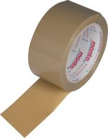 Klebeband - Braun, 75 mm x 66 m, PVC, Kautschuk, hochfest