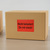 Versandaufkleber - Nicht belasten - 210 x 148 mm, 500 Warnetiketten, Papier, Verpackungsetiketten rot