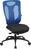 Krzesło obrotowe NetPro100, kolor niebieski