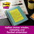 Post-it® Super Sticky Notes, Oasis Collection, liniert, 101 mm x 101 mm, 6 Blöcke á 90 Blatt