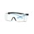 3M™ SecureFit™ 3700 Überbrille, blaue Bügel, Augenbrauenschutz, Scotchgard™ Anti-Fog-Beschichtung (K&N), transparente Scheibe, SF3701XSGAF-BLU-EU