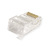 RJ45 Modulaire onafgeschermde Cat.6 (Class E) connector, 10 St.