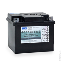 Batterie(s) Batterie traction SONNENSCHEIN GF-Y GF12033 YG2 12V 38Ah M6-M