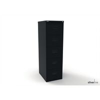 Tall 5 drawer steel filing cabinet