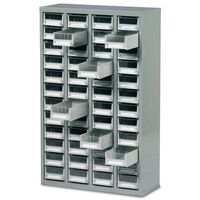 Steel cabinets with high impact drawers - 48 drawers