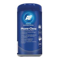Telephone and headset cleaning wipes
