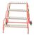 Mobile buttress steps - Handrails available separately