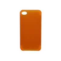 Xccess Clear Cover Apple iPhone 4 Orange