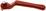 KOMBI4SROT Uchwyt laczony-czerwony, rozmiar 4, Standard (stal ocynkowana i lakie