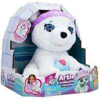 Flair Toys Club Petz: Artie, a jegesmedve interaktív plüssfigura (86074M)