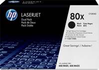 HP CF280XD (80X) fekete dupla toner