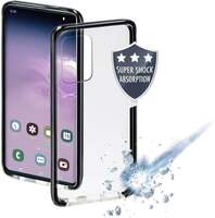 Hama Protector Cover Samsung Galaxy S20 Ultra 5G hátlap tok átlátszó fekete (00188560)
