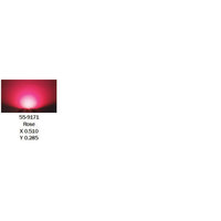 TruOpto OSCB4L5111A 5mm 'Rose' Colour LED