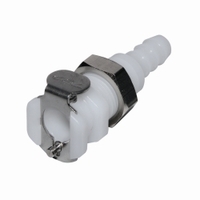 Quick-lock couplings with valve PMC Series Acetal Type PMCD1602
