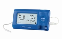Temperature data logger Traceable® with 1 bullet probe Description Traceable® with 1 bullet probe