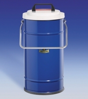 Vase Dewar cylindrique pour CO2 et LN2 Type 32 C