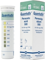 Quantofix® Teststäbchen Dose mit 100 Teststreifen Peressigsäure 500