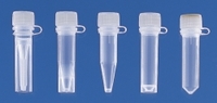 2ml Micro tubes PP with attached screw cap PE with sealing cone