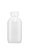 250ml Medium neck bottles series 307 HDPE with screw cap PP