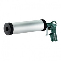Metabo 601573000 Pistola neumática de inyección de silicona para cartuchos de 310 ml DKP 310 Demanda de aire 65 l:min